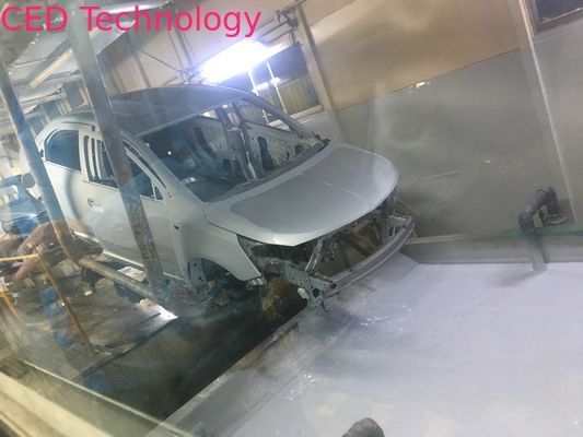 Electrophoretic Coating ED Paint for Motorcycle Grey dengan Kompatibilitas Baik dengan Plastik Powder