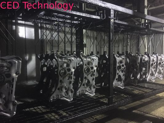 Cat ED untuk Elektroforesis Pegas Otomotif, Penutupan Substrat yang Sangat Baik dan Ketahanan Korosi