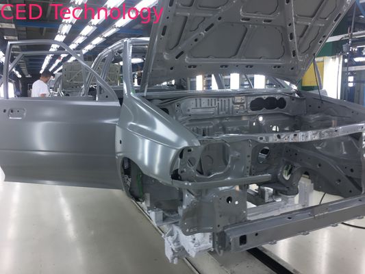 Khusus Lapisan Elektroforesis Abu-abu Tinggi - Penetrasi Renang Menyembunyikan Substrat Lebih Baik