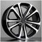 Automotive Hub ED Black Coating High Hardness Untuk Steel Rings Dan Aluminium Wheels