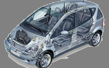 Empat - Kotak Metode Grey Coating Elektroforesis Daya Lempar Tinggi ISO 9001 Disetujui