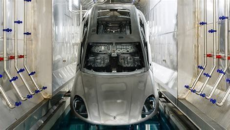 Lapisan Elektroforesis Cat Mobil Asam Organik IATF16949